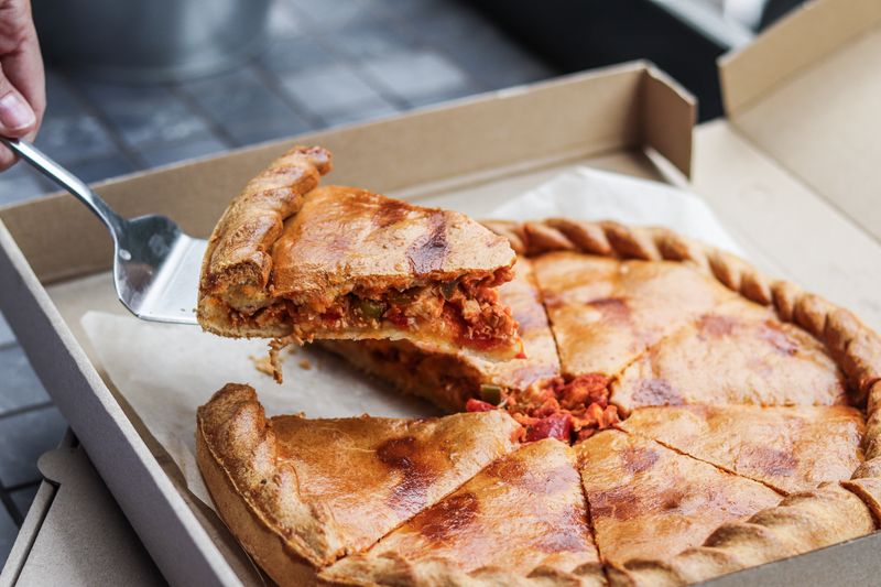 Pequod's Classic Deep Dish Pizza