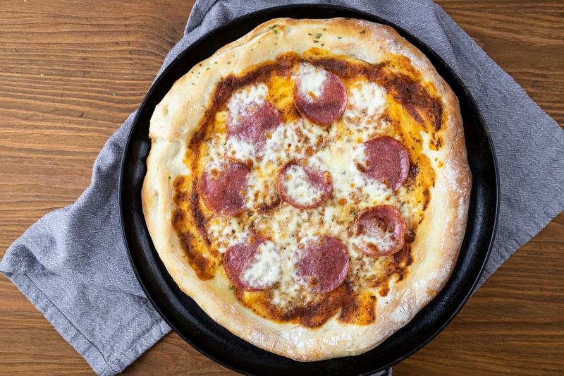 Pepperoni Lovers Deep Dish Pizza from Pequod's