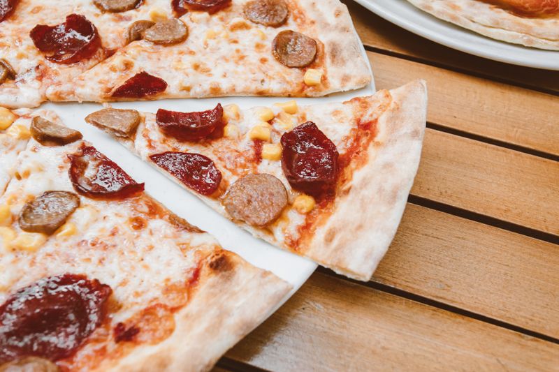 Tavern Style Thin Crust Pizza at Pequod's