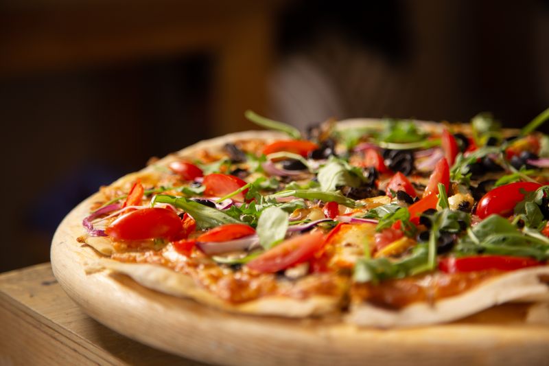 Margherita Thin Crust Pizza Pequod's Chicago