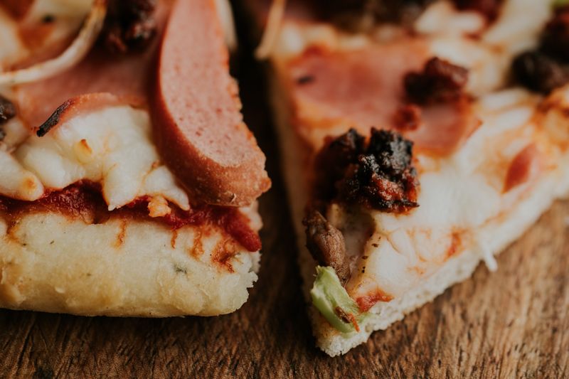 Pequod's Supreme Deep Dish Pizza Chicago style